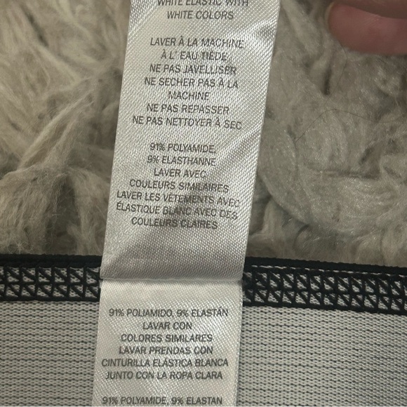 Bjorn Borg Black Logo Bralette - Picture 8 of 10